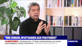 Michel Cymes: "J'ai fait une erreur, celle de m'attaquer aux politiques"