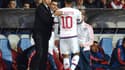 Hubert Fournier et Alexandre Lacazette