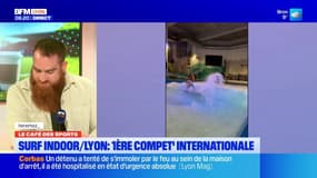 Le Café des Sports: polémique arbitrale lors d'OL-PSG et surf indoor