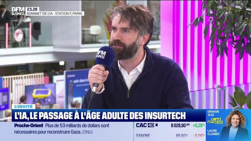 L'IA, le passage à l'âge adulte des insurtech - 11/02