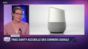 Les News: Fnac Darty accueille des corners Google - 28/04