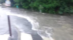 Inondations à Chilly-Mazarin (Essonne) - Témoins BFMTV
