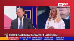Réforme des retraites : "Ça suffit de nous faire du chantage à la motion de censure", s'indigne Joëlle Dago-Serry