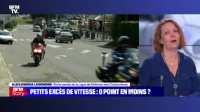 Story 1 : Plus de retraits de points pour les petits excès de vitesse ? - 26/05