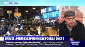 Grèves : perte exceptionnelle pour la SNCF ? - 26/12