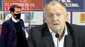 OL : L'avenir de Garcia pas fixé "avant la fin de la saison" réitère Aulas