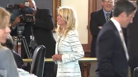 Wendy Davis, sénatrice démocrate aux Etats-Unis, a réussi à faire échouer une loi qui prévoyait de réduire les droits à l'avortement.