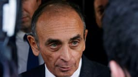 Le candidat Reconquête! à la présidentielle française Eric Zemmour à Paris, le 15 février 2022