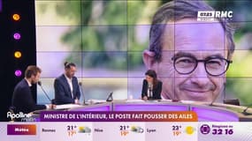 Ministre de l'Intérieur, le poste fait pousser des ailes