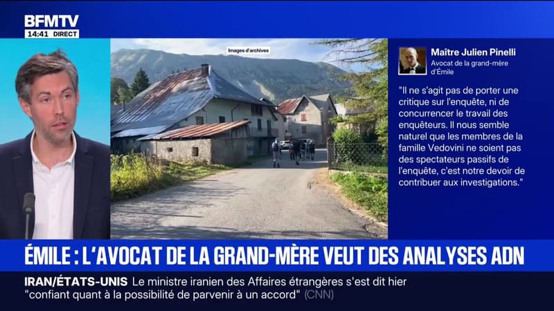 Mort d'Émile: l'utilisation du Bluestar, un produit qui révèle d'éventuelles traces de sang.