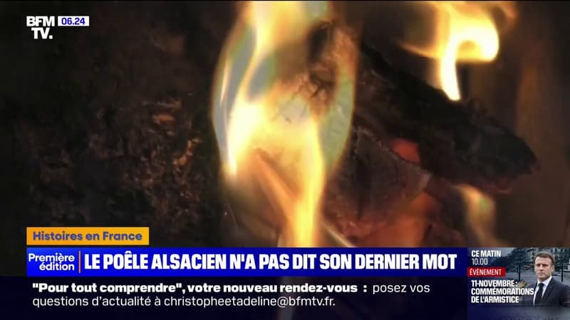 Le retour au premier plan du kachelofe, le poêle traditionnel alsacien