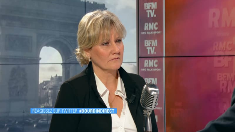 Nadine Morano, eurodéputée Les Républicains, le 3 avril 2019