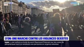 Lyon: une manifestation contre les violences sexistes et sexuelles rassemble 4000 personnes