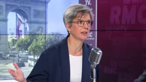 Sandrine Rousseau le 19 juillet 2022 sur BFMTV 