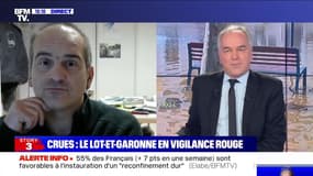 Story 5 : Le Lot-et-Garonne en vigilance rouge aux crues - 03/02