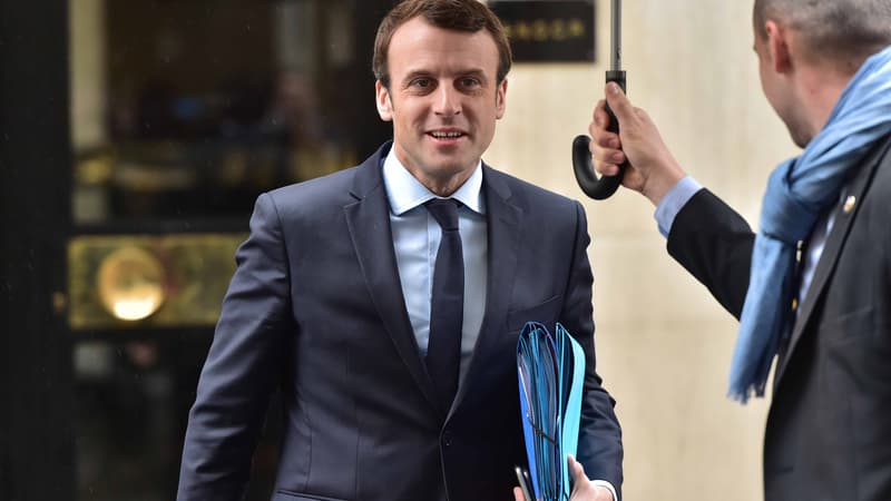Emmanuel Macron.