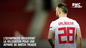 L'Olympiacos risquerait la relégation pour une affaire de match truqué