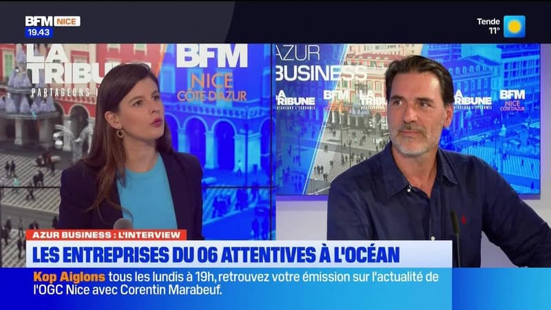 Azur Business du mardi 29 avril - Les entreprises du 06 attentives à l’océan