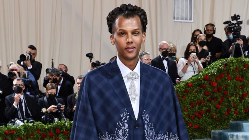 Stromae au Met Gala 2022