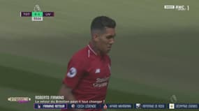 Footissime - Roberto Firmino, l'homme qui aime bien marquer contre Tottenham