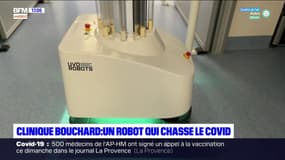Marseille : un robot qui chasse le Covid