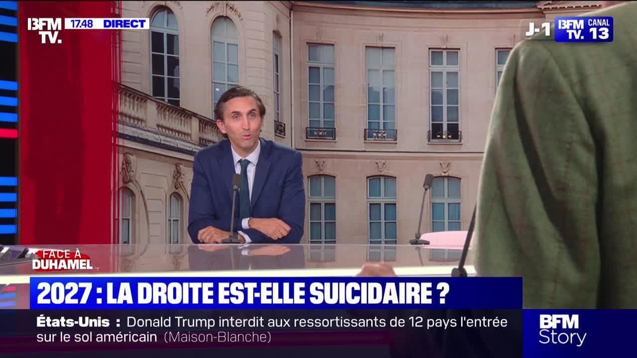Face à duhamel : julien aubert - 2027, la droite est-elle suicidaire? - 05/06