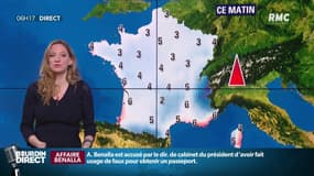 Météo: un temps très agité ce jeudi sur la France. Éclaircies et averses et nuages en alternance.