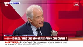 Dominique de Villepin: "La question palestinienne reste pour les peuples arabes la mère des batailles"