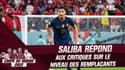 Équipe de France : Saliba répond aux critiques sur le niveau des remplaçants