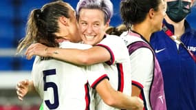 Megan Rapinoe - ÉTATS-UNIS