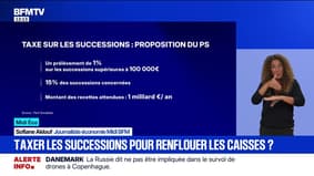 Budget 2026: taxer les successions pour renflouer les caisses de l'État, est-ce une bonne idée?