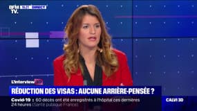 Marlène Schiappa sur l'ambassadeur de France convoqué en Algérie: "Ça veut dire que ça bouge, que le dialogue s'ouvre"