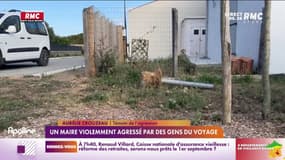 Un maire violemment agressé par des gens du voyage 