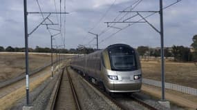 Image d'illustration d'un train à grande vitesse le 24 juin 2011
