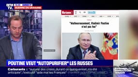 "Je suis convaincu qu'une auto épuration naturelle de la société ne fera que renforcer notre pays": la dernière prise de parole de Vladimir Poutine relance les rumeurs sur son état mental