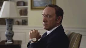 Kevin Spacey dans "House of Cards"