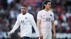 Kylian Mbappé et Edinson Cavani, le 18 août 2019