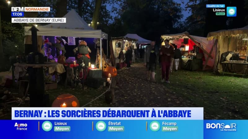 Bernay: les sorcières débarquent à l'Abbaye