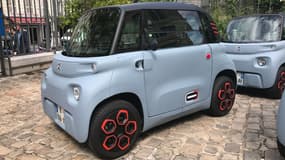 Citroën explore une nouvelle facette de la mobilité électrique avec l'AMI, une petite voiture 100% électrique et surtout sans permis.