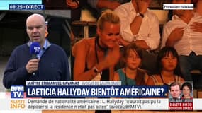 Laeticia Hallyday bientôt américaine ?