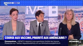 Course aux vaccins, priorité aux Américains ? - 14/05