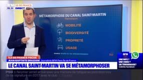 Paris: le canal Saint-Martin va se métamorphoser