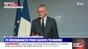 Bruno Le Maire annonce la possibilité du report de l'exécution des marchés publics