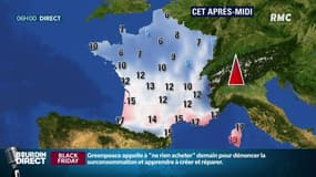Météo: il fera moins froid aujourd'hui, même s'il y a encore beaucoup de gelées, en particulier sur la moitié nord, ce matin. Il fera jusqu’à 19 degrés à Ajaccio !