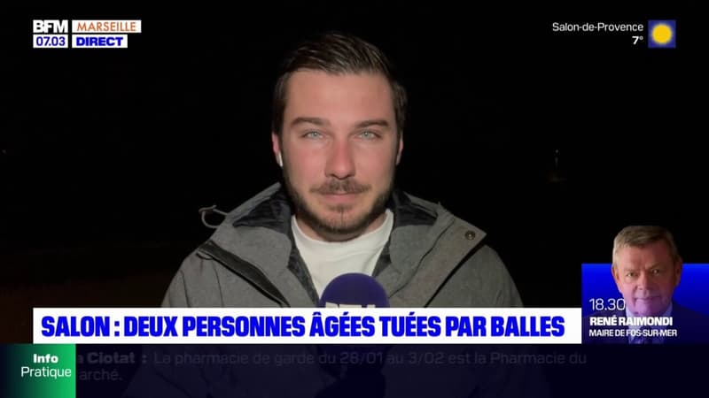 Salon-de-Provence: les corps d'un couple de personnes âgées retrouvés à leur domicile