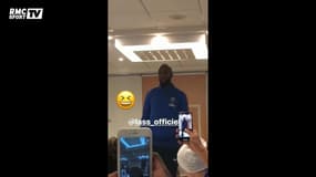 PSG : Diarra reprend du Booba pour son bizutage