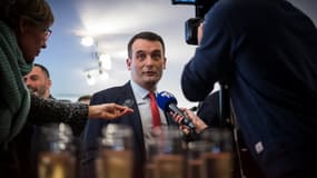 Florian Philippot, le 18 décembre 2017.