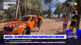 Bouches-du-Rhône: des bénévoles mobilisés pour surveiller les massifs forestiers