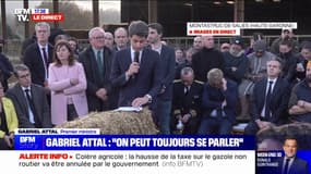 Gabriel Attal: "On se bat pour notre indépendance agricole et notre souveraineté"