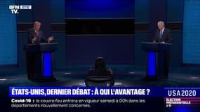 Les temps forts de l'ultime débat entre Trump et Biden avant la présidentielle